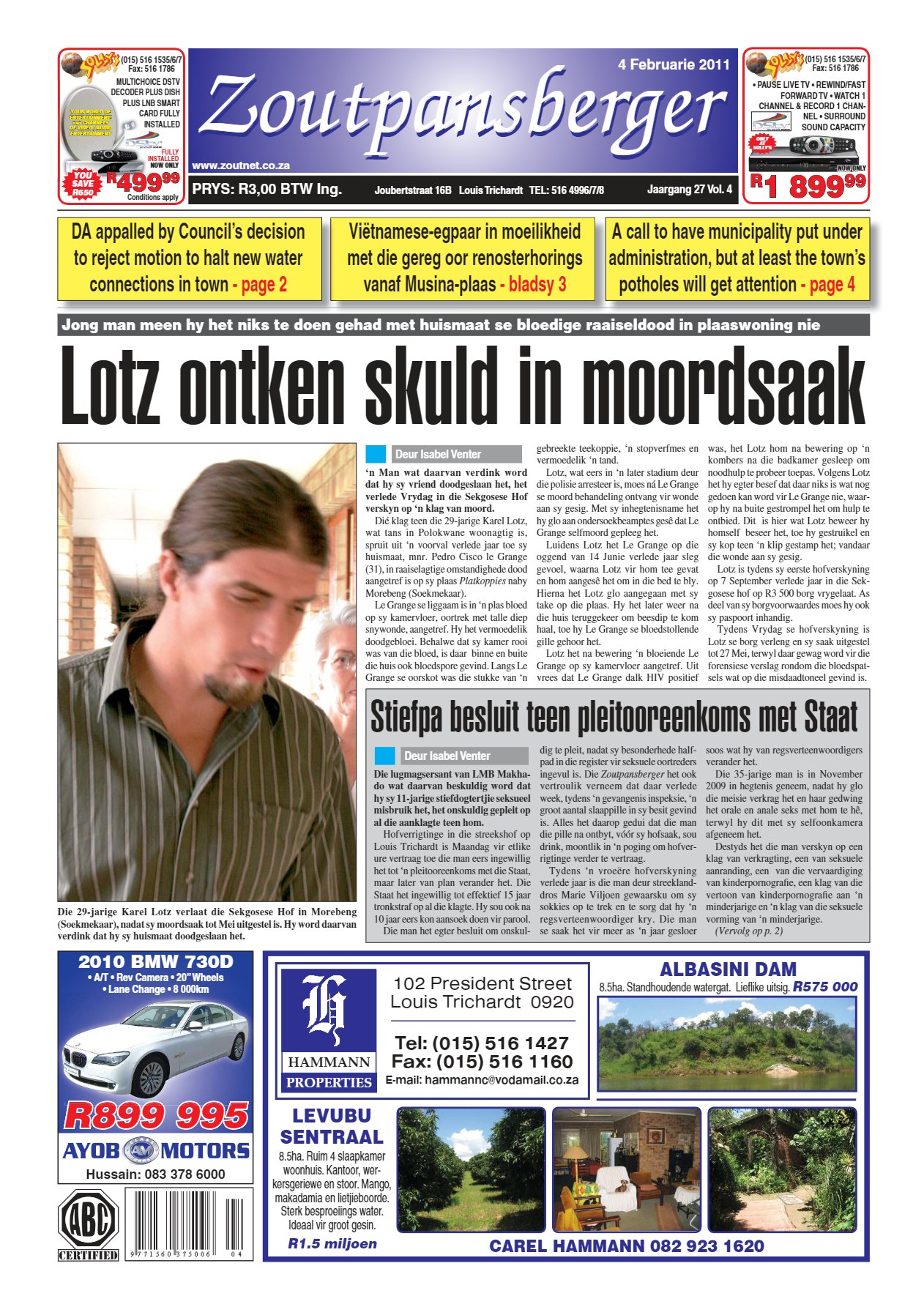Zoutpansberger 4 Feb 2011