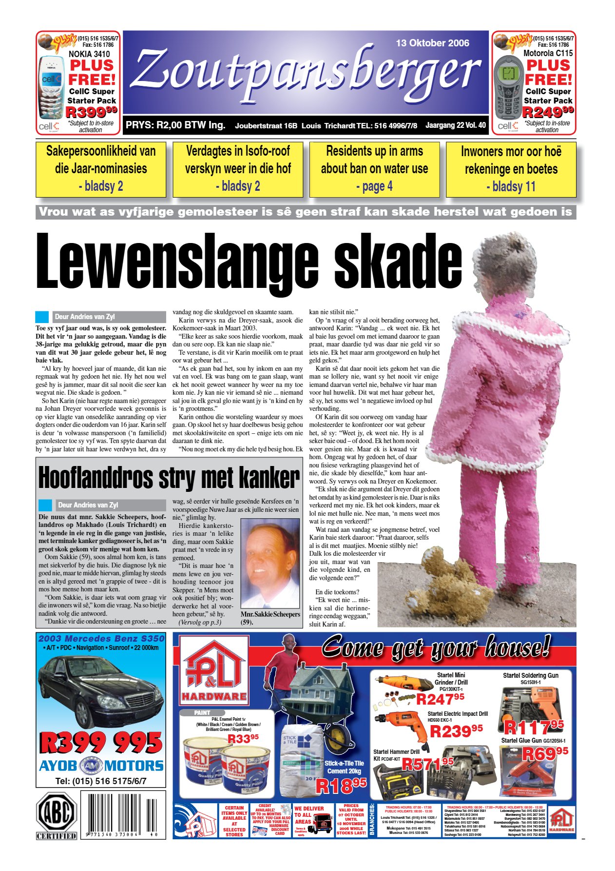 Zoutpansberger 13 Oct 2006