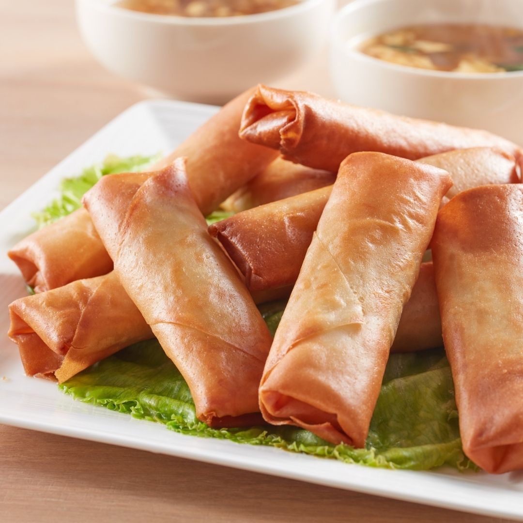Cheese & Onion Spring Roll 2.4KG (60x40g)