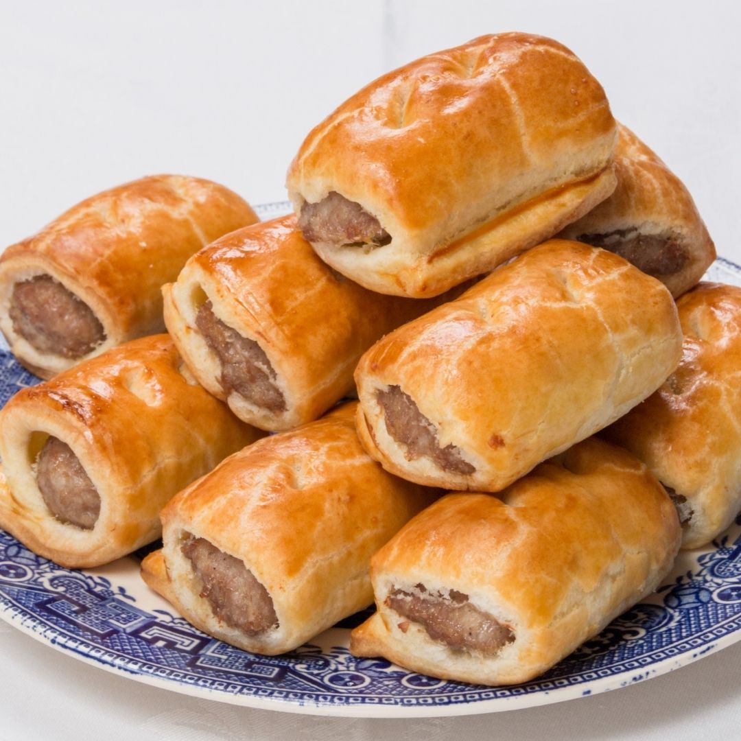 C/T Beef Sausage Rolls 4.5kg (150x30g)
