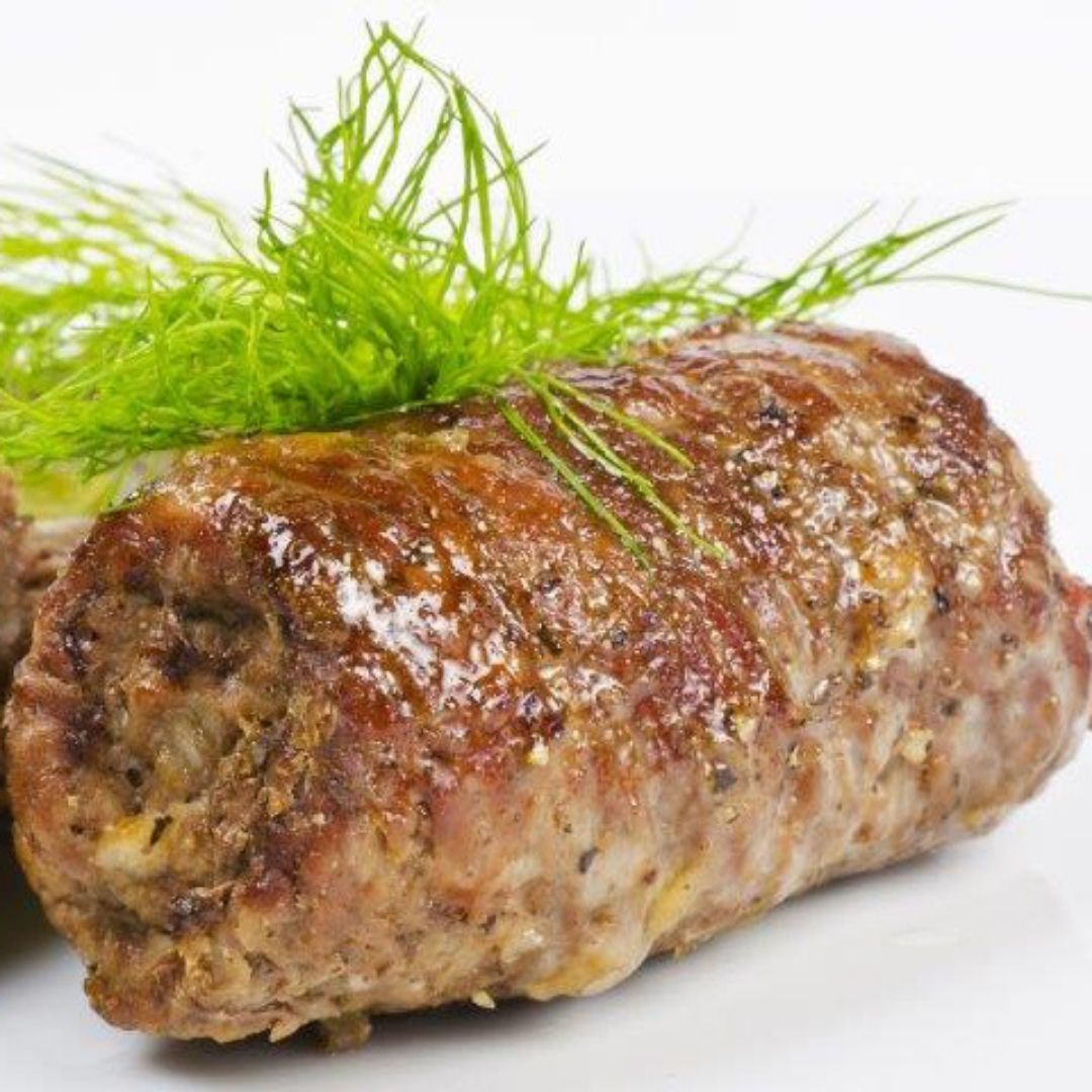 Beef Olives 6.2kg (40x155g)