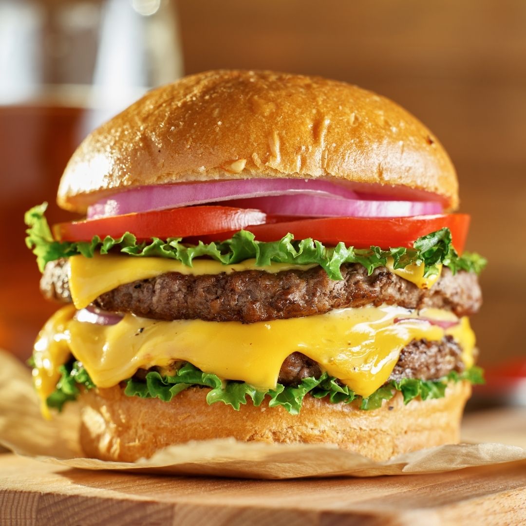 Budget Burger (100x50g)