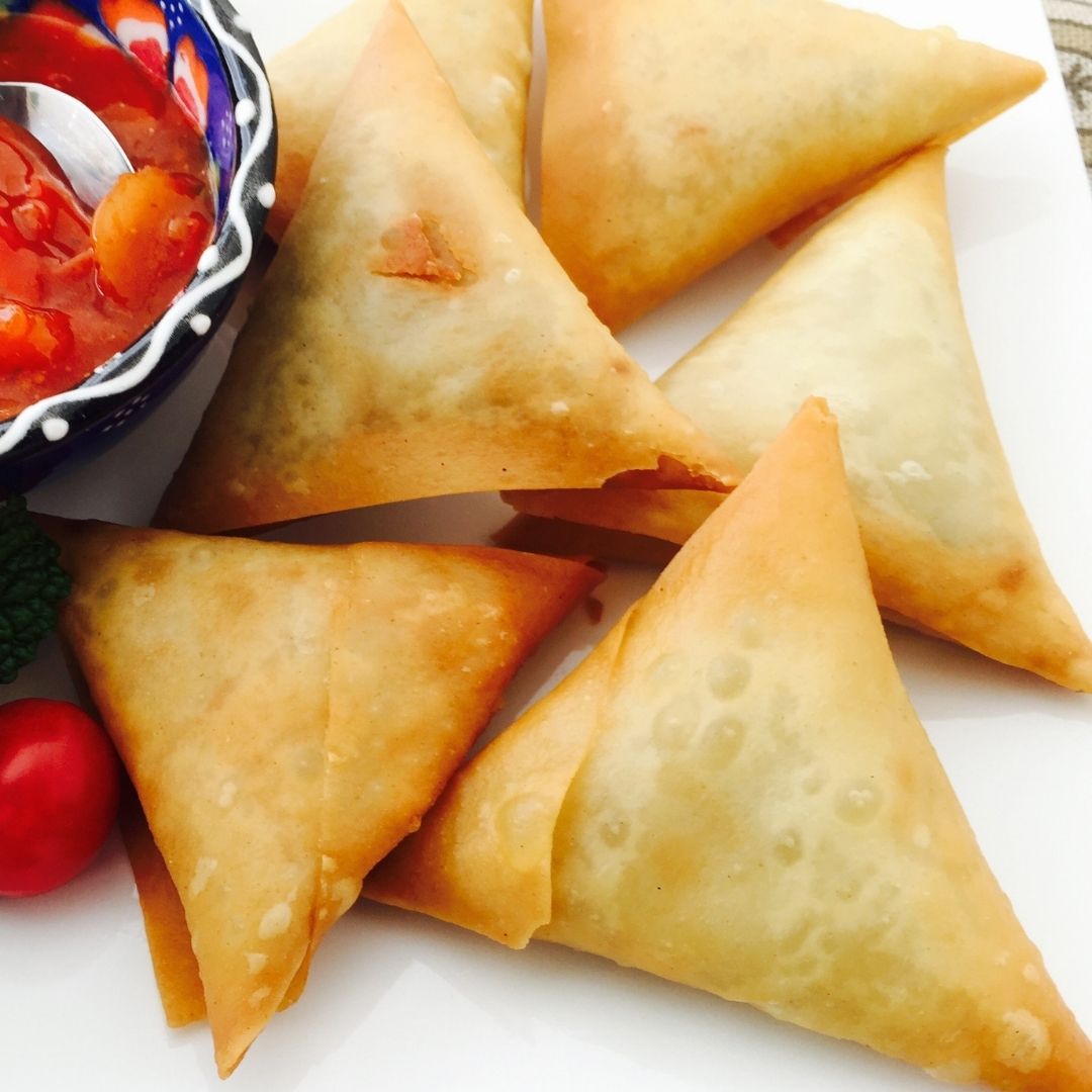 Beef Flavoured Samoosas (L) 60x±60g