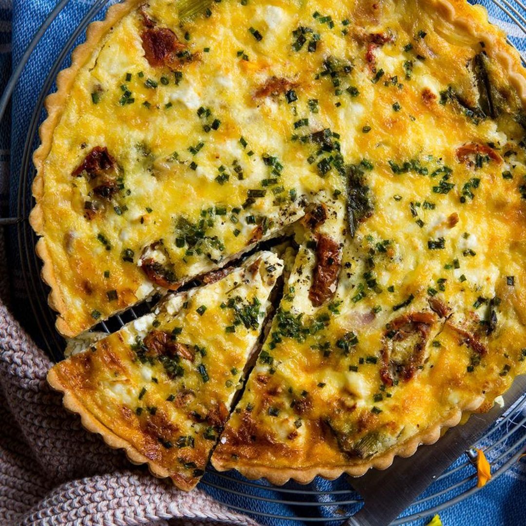 Bacon, Feta & Peppamates Quiche (16x70g)