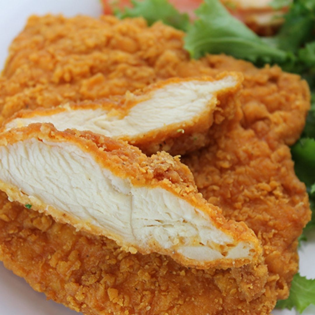 Crumbed Chicken Steaklets 0.75kg (6x125g)